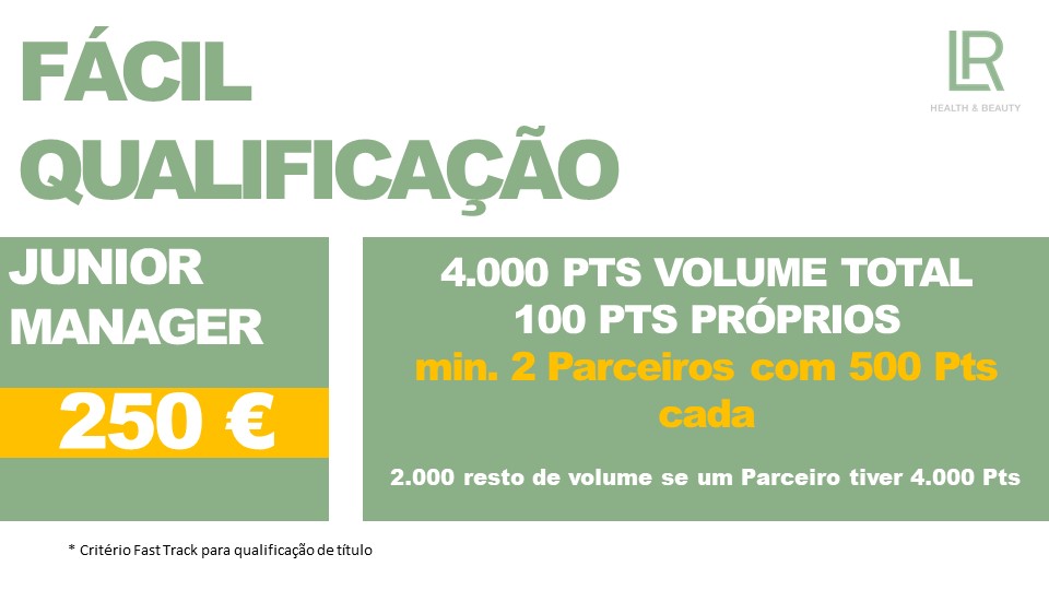 Fast Track LR