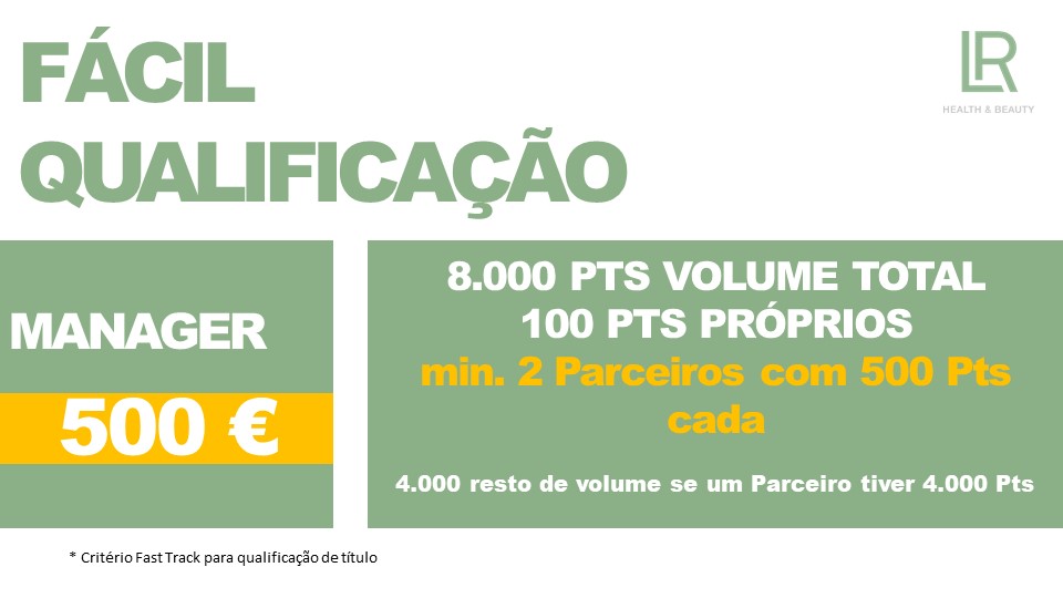Fast Track LR