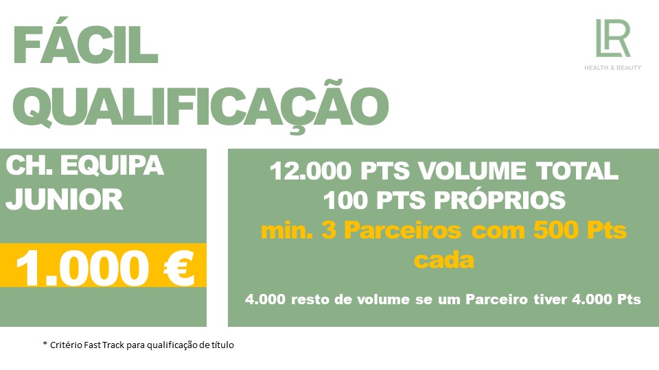 Fast Track LR