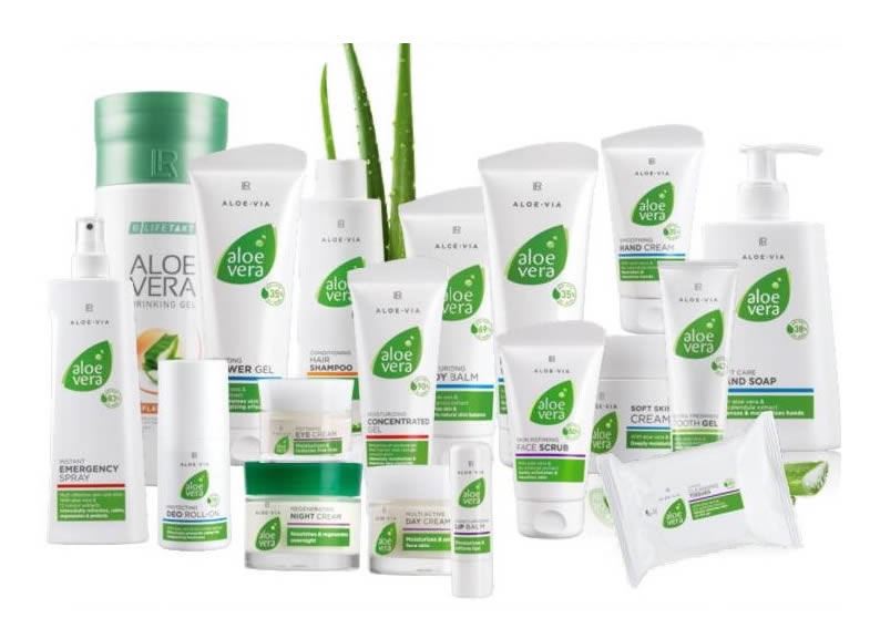Inscrição LR KIT ALOE VERA Plus