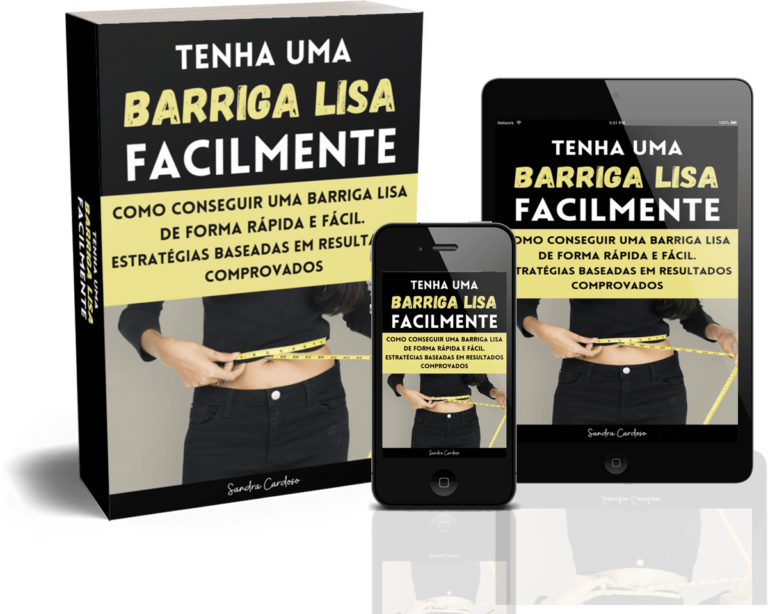 Tenha uma Barriga Lisa Facilmente Ebook